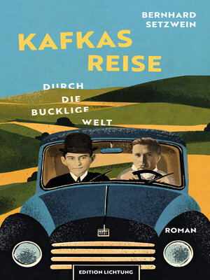 cover image of Kafkas Reise durch die bucklige Welt